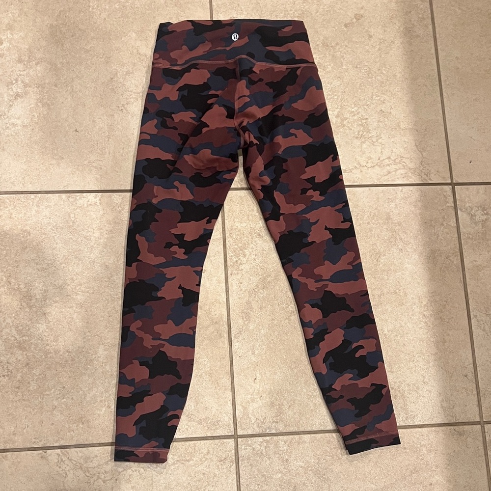 **SOLD** lululemon athletica Camouflage Leggings